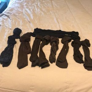 11 pairs women’s dress trousers socks